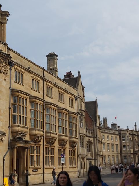 Oxford: Walking Tour - Key Points