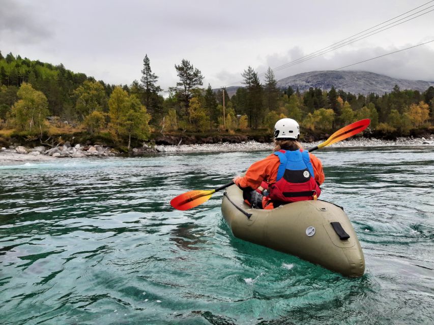 Packrafting Wilderness Adventure in Voss - Key Points