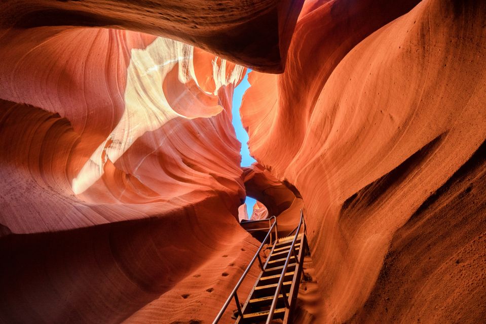 Page: Antelope Canyon X Guided Tour - Key Points