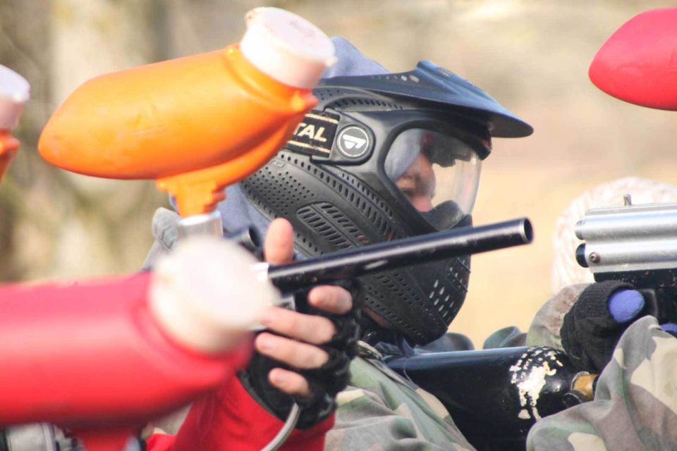 Paintball in Aberfeldy - Key Points