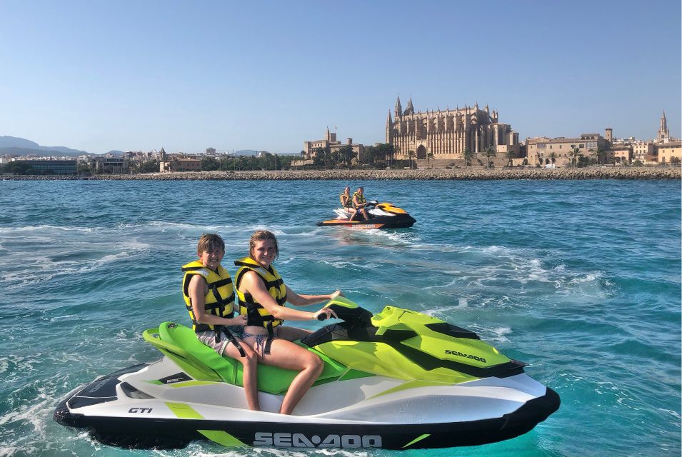 Palma De Mallorca: Jetski Tour to Palma Cathedral - Key Points