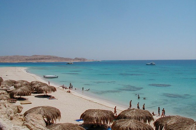 Paradise Island Sea Trip With Water Sports And Lunch In Hurghada - Inclusions and Whats Included