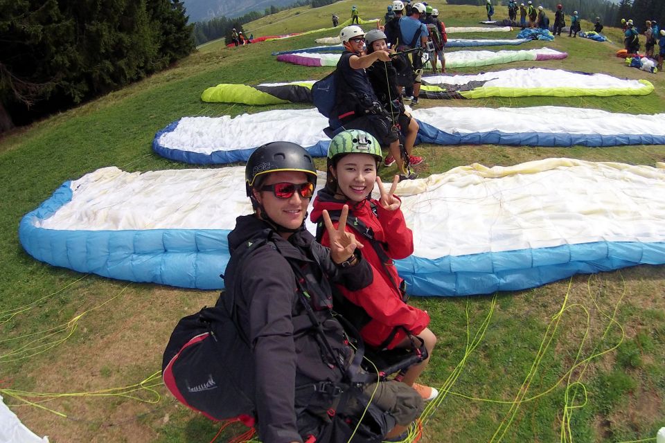 Paragliding Tandem Flight in Interlaken - Key Points