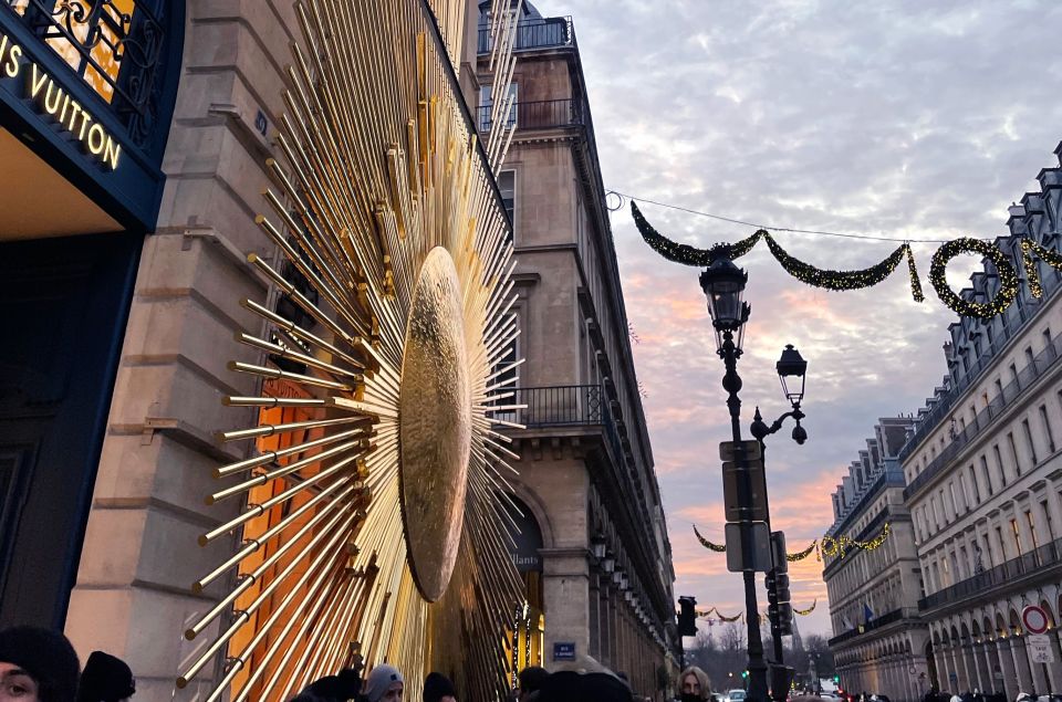 Paris Christmas Lights Walking Tour With Local Guide - Key Points