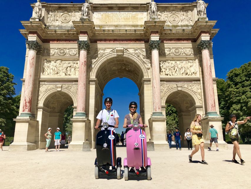 Paris: City Highlights Segway Tour - Key Points