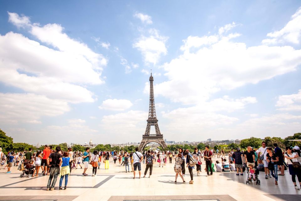 Paris: Eiffel Tower Access & Seine River Cruise - Key Points