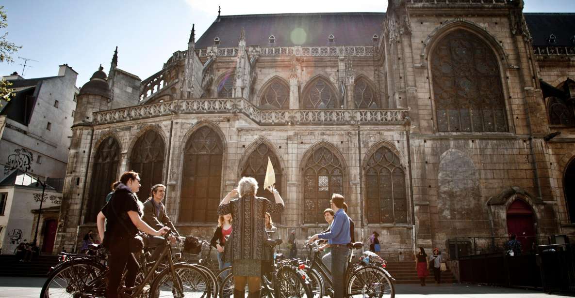 Paris: Guided Bike Tour - Treasures of the Marais - Key Points