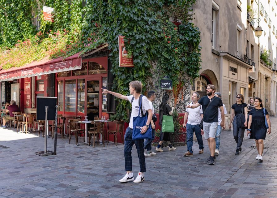 Paris: Iconic Neighborhoods Guided Walking Tour - Key Points