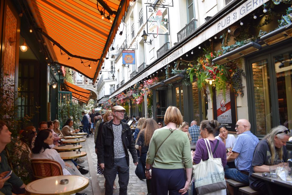 Paris: Latin Quarter, Notre-Dame and St-Germain Walking Tour - Key Points