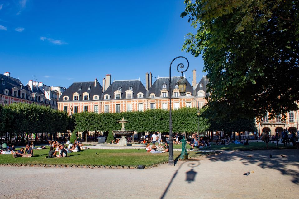 Paris Le Marais Walking Tour: An Incredible History - Key Points