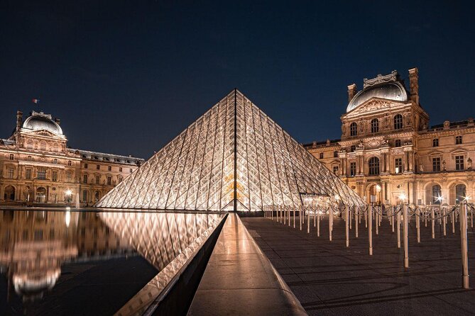 Paris: Louvre Museum Timed Entrance Ticket With Audio Tour - Key Points