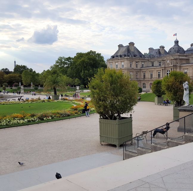 Paris: Luxembourg Garden Self-Guided Audio Tour - Key Points