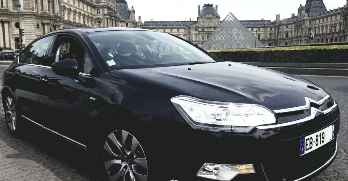 Paris: Premium Private Transfer From/To Orly - Key Points