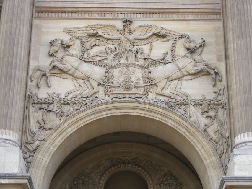 Paris Right Bank 2-Hour Private Walking Tour - Exploring the Cour Carrée