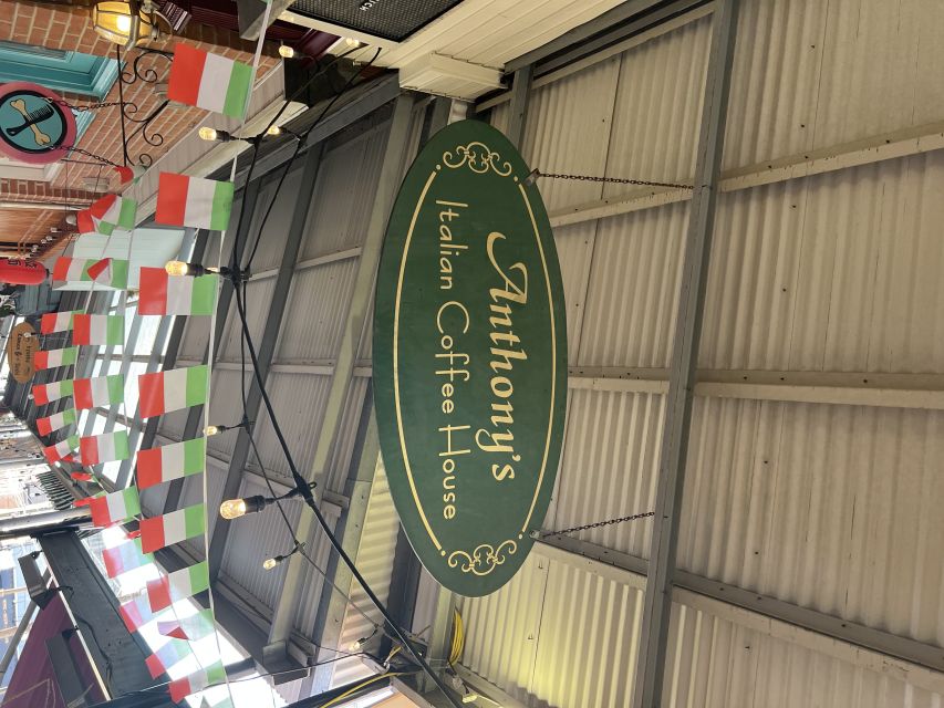 Philadelphia: Historic Italian Market Walking Tour - Key Points