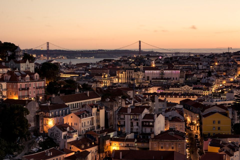 Photograph Lisbon at Night Walking Tour With a Photographer - Key Points