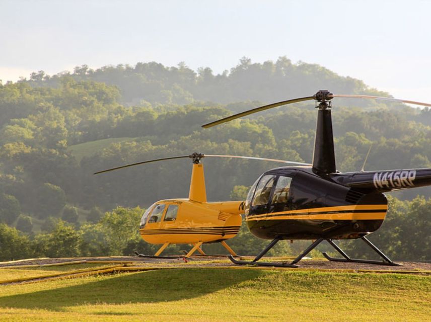 Pigeon Forge: French Broad River Helicopter Tour - Key Points