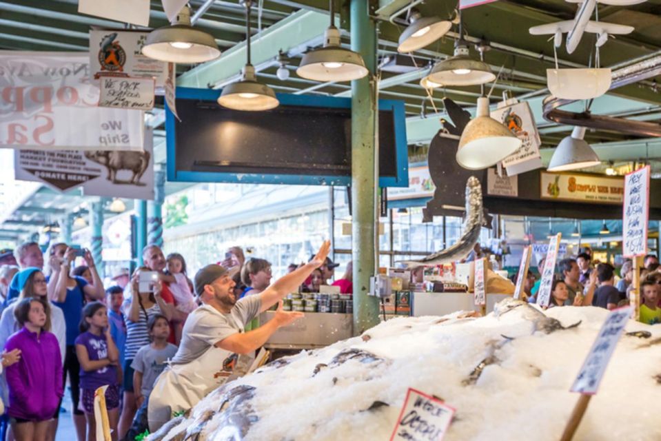 Pike Place Market Food Tour - Key Points