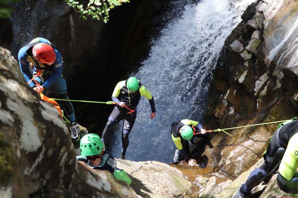 Pitlochry: Advanced Canyoning in the Upper Falls of Bruar - Key Points