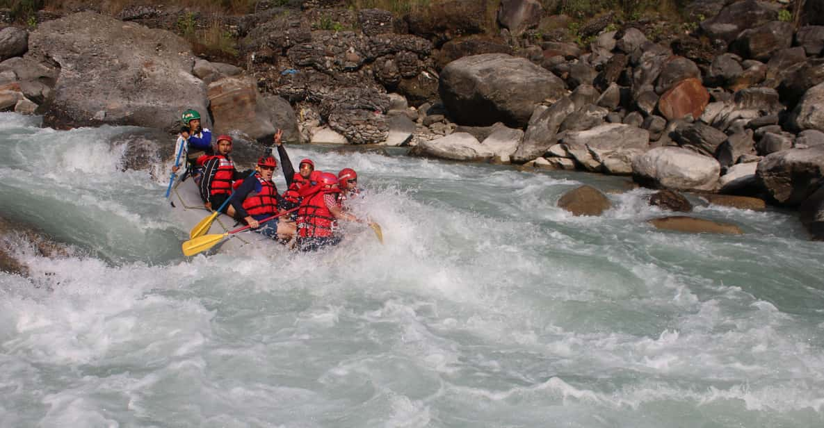 Pokhara Half Day White Water: Upper Seti Rafting - Key Points