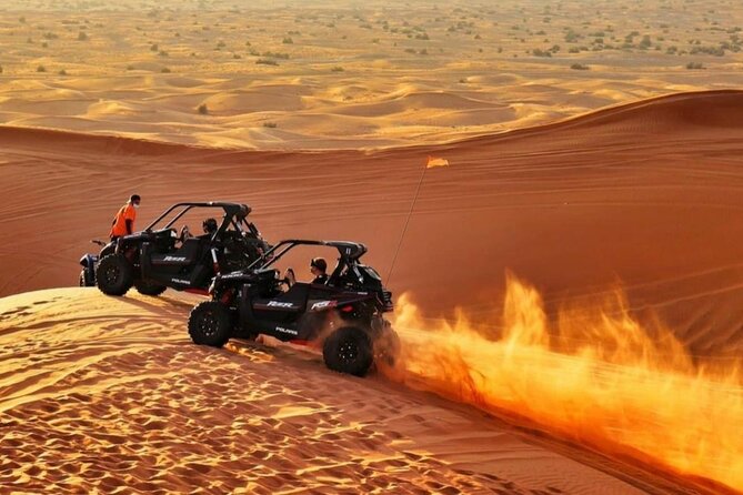 Polaris 1000 CC/2 Seater Dune Buggy Ride in Open Desert - Key Points