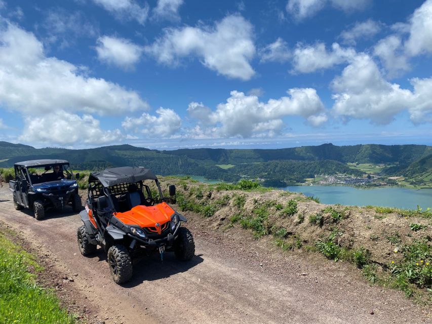 Ponta Delgada: São Miguel Buggy Tour Around Sete Cidades - Key Points