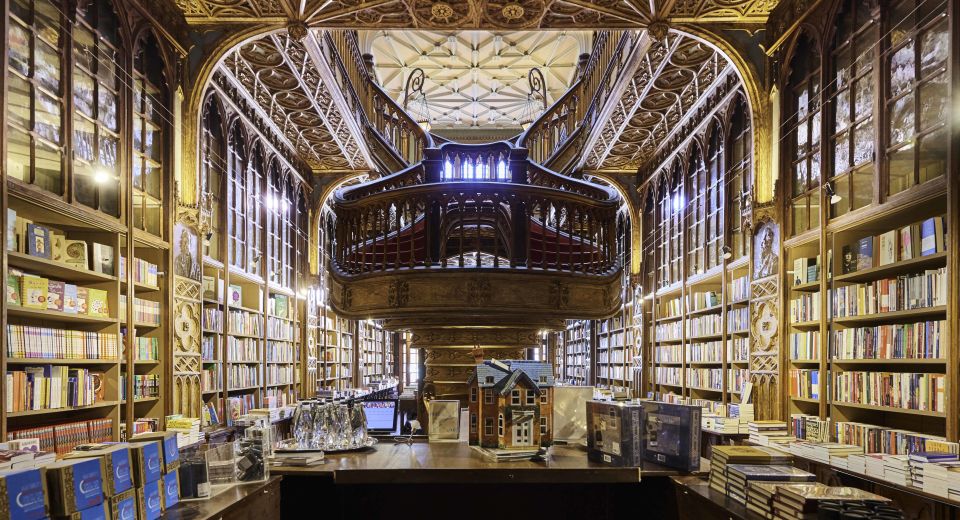 Porto: 3-Hour Walking City Tour & Lello Bookstore Visit - Key Points