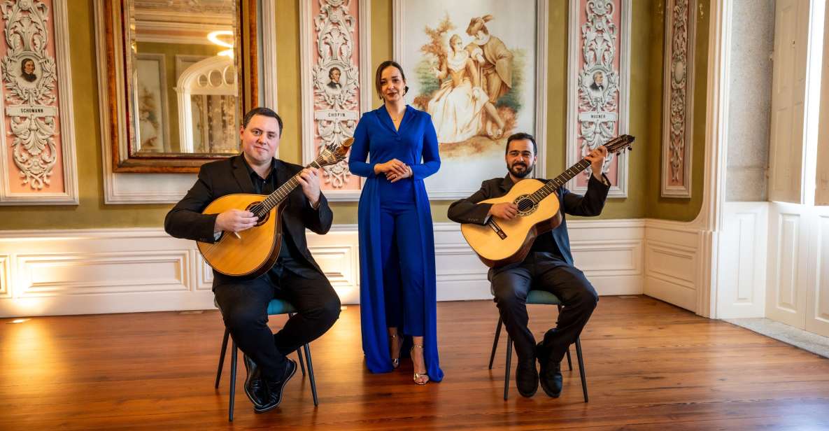 Porto: Fado Concert Exclusiv and Intimate, Amazing Acoustic! - Key Points