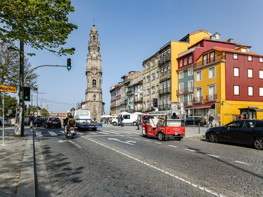 Porto: Guided City Tour by Tuk-Tuk and Douro River Cruise - Key Points