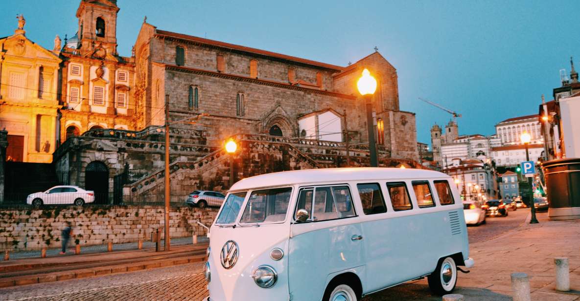 Porto: Guided Tour-Full City & Surroundings-in a 60´s Vw Van - Key Points