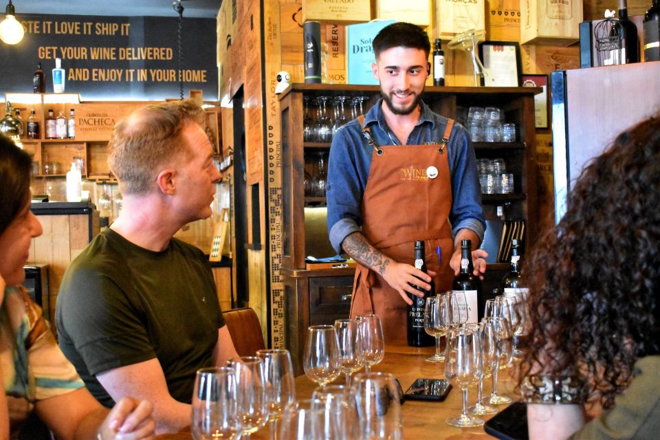 Porto Guided Tour With Porto Wine Tasting - Key Points