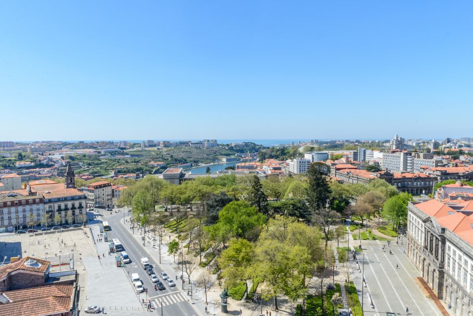 Porto: Torre Dos Clerigos Entrance Ticket - Key Points