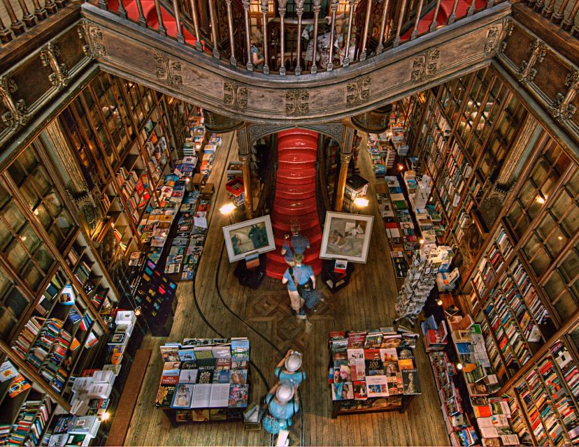 Porto: Walking Tour, Lello Bookshop, Boat and Cable Car - Key Points