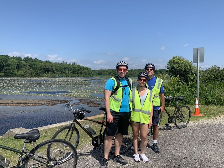 Portsmouth: Private Custom Bike Tour Experience - Key Points