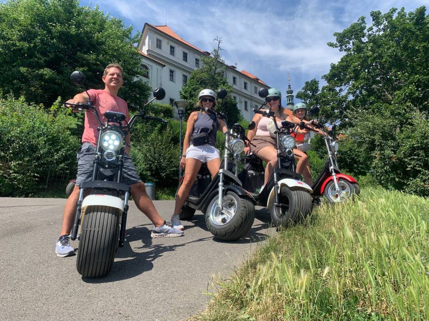 Prague 3H Grand Fat-Tire E-Scooter Tour With Panoramic Views - Key Points