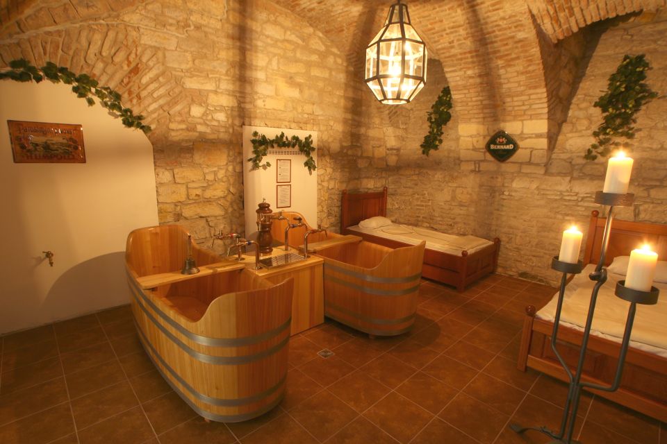 Prague: Bernard Beer Spa With Beer and Massage Option - Key Points