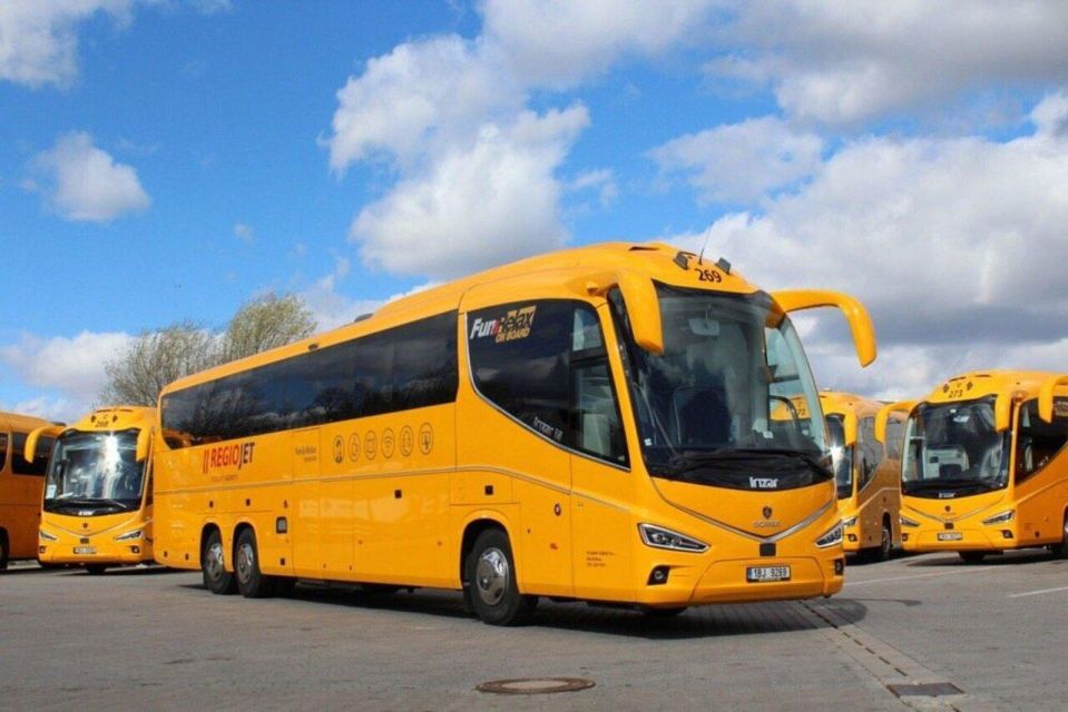 Prague: Bus Transfer Between Prague Airport and the City - Key Points