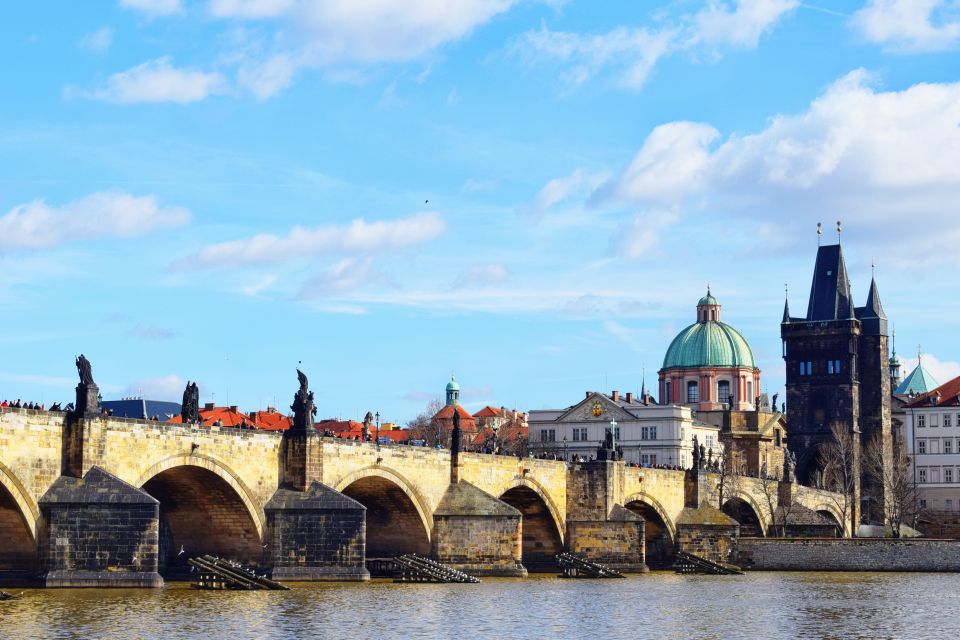 Prague City: 1-Hour Orientation Tour by Bus - Key Points