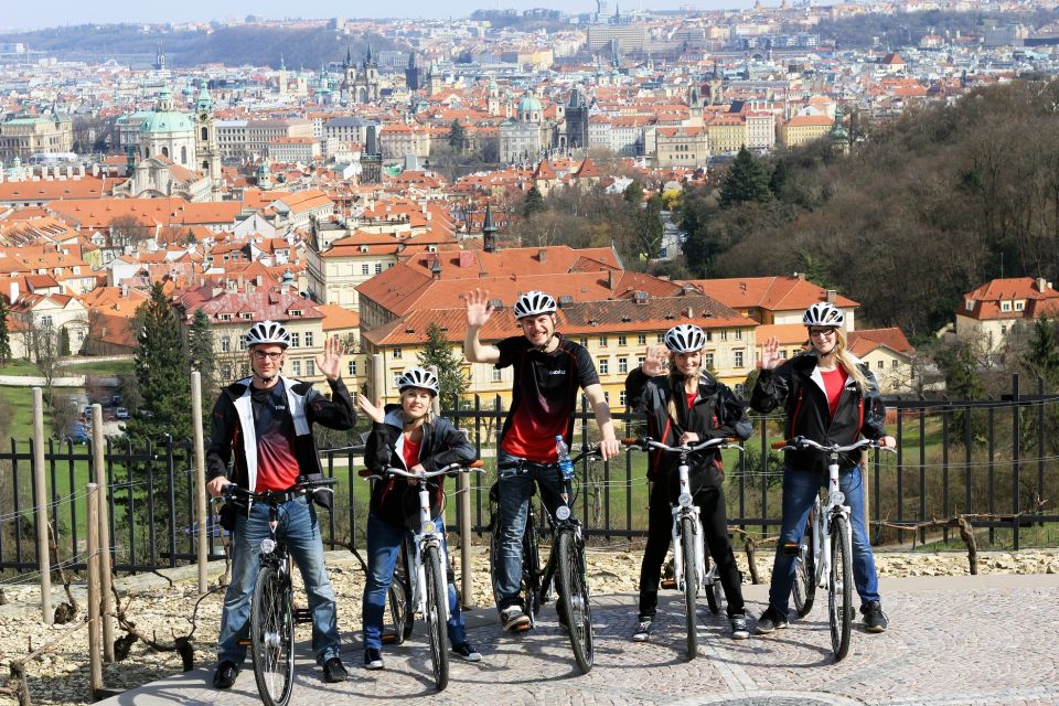 Prague: Highlights Small-Group Bike Tour With Private Option - Key Points