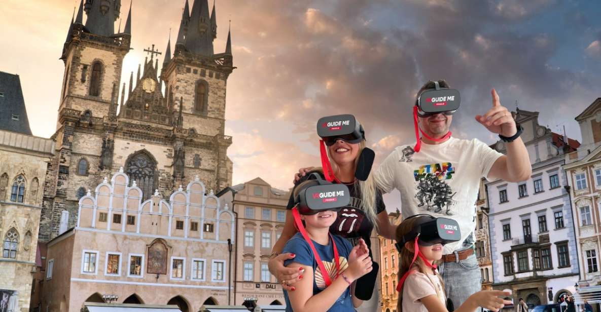 Prague: Immersive History Walking Tour and VR - Key Points