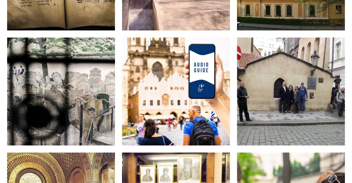 Prague Jewish Quarter Online Audio Guide - Key Points