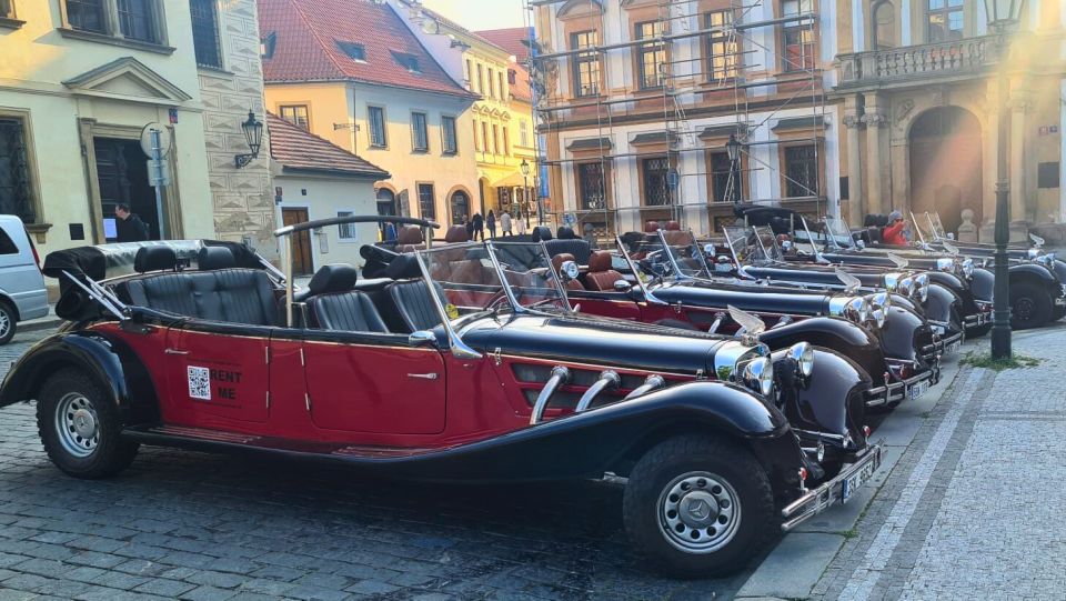 Prague: Private Old Town Tour by Vintage Car - Key Points