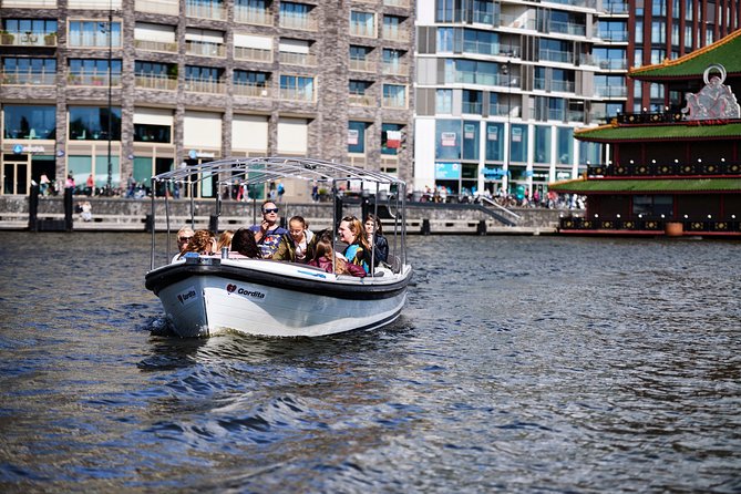 Private 2-hour Amsterdam Canal Tour - Tour Overview