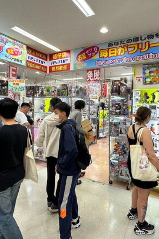 Private Akihabara Retro Anime Game Cafe Tour Review Pickup And Transportation