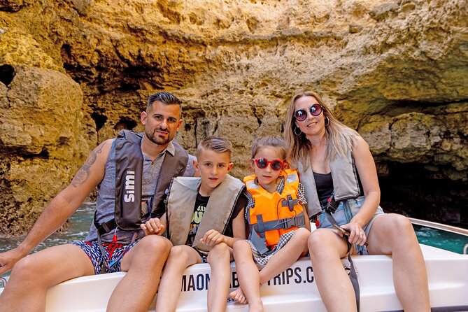 Private Benagil Cave Tour - Boat Trip From Armação De Pêra - Tour Overview