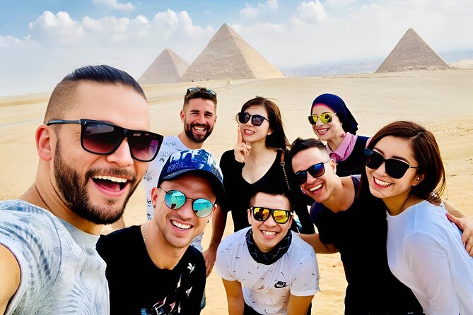 Private Cairo Day Tour Giza Pyramid, Sphinx, Civilisation Museum - Key Points