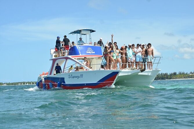 Private Catamaran Cruise With Slide & Unlimited Drinks - Boat Details