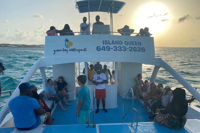 Private Catamaran Sunset Cruise In Turks And Caicos Key Points