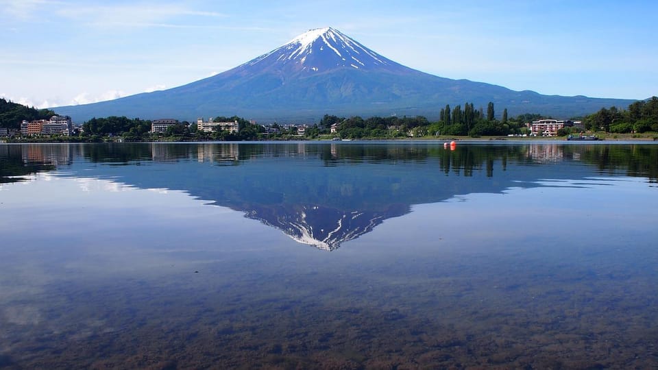 Private Day Trip to Mount Fuji One Day English Speaking Driv - Stops