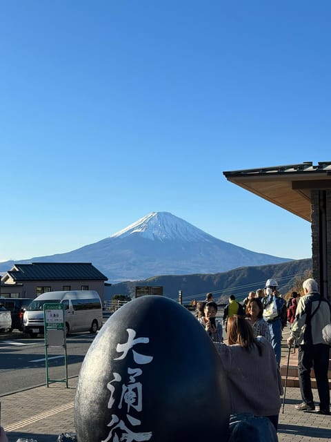 Private Day Trip to Mt. Fuji, Hakone, and Premium Outlets - Key Points